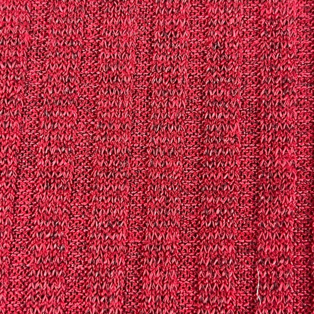 Discreet Ribbed Knit Cowl Neck Fit-and-Flare Dress/Tunic Large - Picture 6 of 8